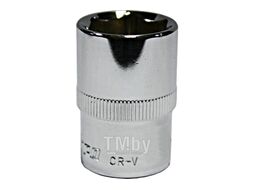 Головка торцевая 12-гранная 1/2"DR, 27 мм Ombra 112327