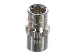 Головка торцевая 1/4"DR, 10 мм Ombra 114010