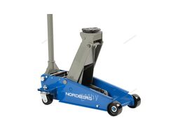 Домкрат подкатной 3 тонн 120-450 мм с резиновой насадкой NORDBERG N32030
