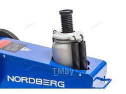 Домкрат подкатной с пневмоуправлением 22 тонн 185+465мм NORDBERG N3322L