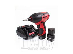 Аккумуляторный ударный шуруповерт 12В, кейс MIGHTY SEVEN DS-10202