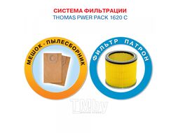 Пылесос Thomas Power Pack 1620 C 786203