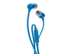 Наушники-гарнитура JBL T110 синий