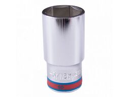 Головка торцевая глубокая шестигранная 1/2", 1-3/16", дюймовая KING TONY 423538S