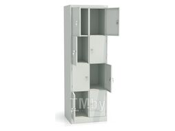 Шкаф металлический для одежды ШР 28-600 Metall ZAVOD УП-00014529