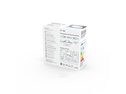 Светильник светодиодный Elementary Adjustable Frameless FL 9Вт 4000К 800лм d85мм монтаж 55-75 кругл. встраив. GAUSS 9034460209