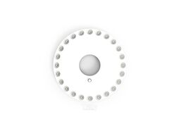 Фонарь кемпинговый 24LED 300лм магнит и карабин элементы питания 3xAA (не в компл.) бел. GAUSS GF003