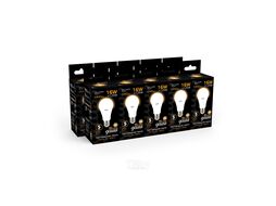 Лампа светодиодная Black 16Вт A60 3000К тепл. бел. E27 1440лм GAUSS 102502116
