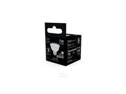 Лампа светодиодная Black 7Вт MR16 4100К нейтр. бел. GU5.3 630лм GAUSS 101505207