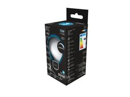 Лампа светодиодная филаментная Filament 10Вт A160 4100К нейтр. бел. E27 890лм диммир. milky GAUSS 179202210-D