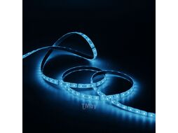 Лента светодиодная 14.4Вт 5050/60-SMD холод. бел. 12В DC (блист.5м) GAUSS 312000314
