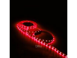 Лента светодиодная Elementary 4.8Вт/м 60LED/м IP20 12В DC красн. (уп.5м) GAUSS 355000705