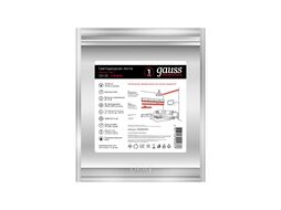 Лента светодиодная Elementary 4.8Вт/м 60LED/м IP20 12В DC красн. (уп.5м) GAUSS 355000705