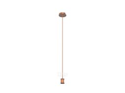 Светильник декоративный Decor Лофт Винтаж E27 подвесной с проводом 1м медн. GAUSS PL023