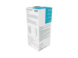 Светильник садово-парковый Enigma НТУ 2х50Вт GU10 IP54 170-240В 50Гц 100х105х245 архитектурный настенный GAUSS GD161