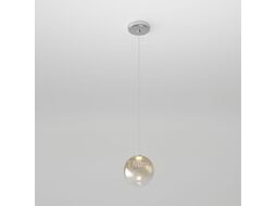 Подвесной светильник Eurosvet 50232/1 LED янтарный