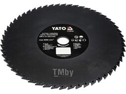 Диск фреза унив. по дереву для УШМ 230мм Yato YT-59163