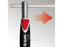 Вороток 3/8" "Т"- образ. с вращ.ручкой CrV Yato YT-1566