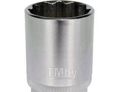 Головка торцевая 1/2" 12гр. 32мм L77мм CrV Yato YT-12949