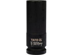 Головка торцевая ударная 1/2" 6гр. 20мм L78мм CrMo Yato YT-1040