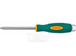 Отвертка стержневая POZIDRIV® , ударная, силовая под ключ, PZ3x125 Jonnesway D70Z3125
