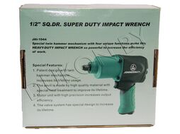 Гайковерт пневматический ударный 1/2"DR 8000 об/мин., 780 Нм Jonnesway JAI-1044