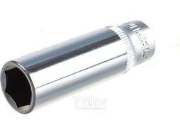 Головка торцевая глубокая 1/4"DR, 11 мм Jonnesway S04HD2111