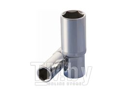 Головка торцевая глубокая 1/2"DR, 22 мм Ombra 112122