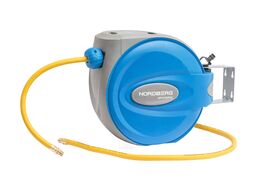 Шланг воздушный на катушке гибридный PVC ф9,5х15,5мм, 15+1м NORDBERG HR1015HPVC