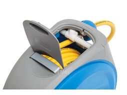 Шланг воздушный на катушке гибридный PVC ф9,5х15,5мм, 15+1м NORDBERG HR1015HPVC