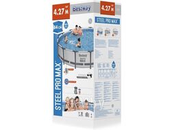 Каркасный бассейн Steel Pro MAX, 427 х 84 см, комплект, BESTWAY