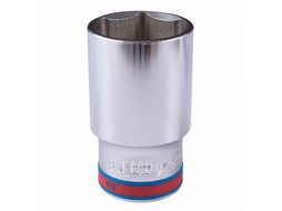 Головка торцевая глубокая шестигранная 1/2", 1-3/8", дюймовая KING TONY 423544S