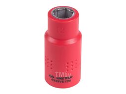 Головка торцевая диэлектрическая шестигранная 1/2", 12 мм KING TONY 4335VE12M