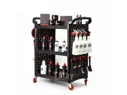Тележка дейтеллера с инструментальным блоковыми панелями. KLCB KA-G064