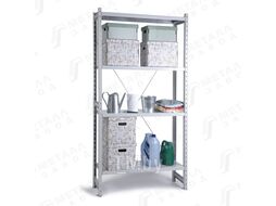 Стеллаж металлический торговый СКУ 1264 (2485) Metall ZAVOD УП-00001383