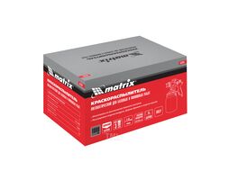 Краскораспылитель HVLP пневмат. с нижним бачком V= 1 л, сопло диаметром 1.4 мм Matrix 57319