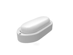 Светильник светодиодный Lite ДБП 12Вт 6500К IP65 980лм 200-240В 160х90х46мм ЖКХ овал бел. GAUSS 161418312