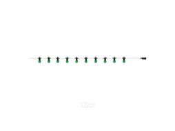 Гирлянда светодиодная "Белт Лайт" "Holiday" 7.7м несменные 10LED зел. IP44 GAUSS HL061