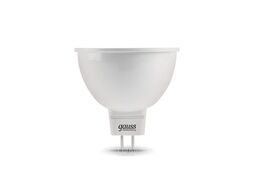 Лампа светодиодная Elementary 7Вт MR16 4100К нейтр. бел. GU5.3 550лм GAUSS 13527