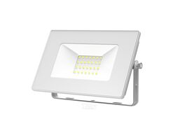 Прожектор светодиодный Elementary ДО 30Вт 6500К IP65 2700лм 200-240В бел. GAUSS 613120330