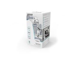 Светильник настольный GTL003 60Вт 220-240В E27 бел. струбцина и основание Gauss GT0031