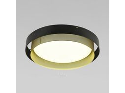 Потолочный светильник Eurosvet 90287/1 чёрный/золото Smart