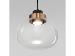 Подвесной светильник Eurosvet 50241/1 LED прозрачный
