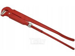 Ключ трубный газовый 90гр. 1,5" (№2) CrV Yato YT-2211