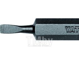 Бита 4,0мм 1/4"х50мм (50шт) S2 HRC58-62 Yato YT-7841