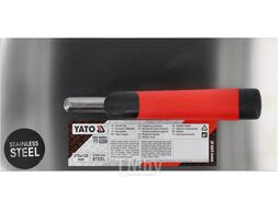 Гладилка 270х130мм (нерж.) Yato YT-5200