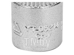 Головка торцевая 1/4" TORX Е7, CrV Yato YT-05214