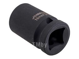 Головка торцевая ударная 1/2"DR, 16 мм Jonnesway S03A4116