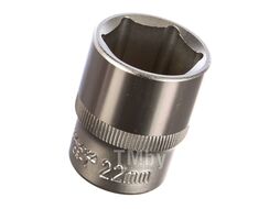 Головка торцевая 1/2"DR, 22 мм Jonnesway S04H4122