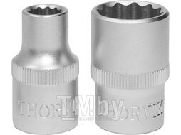 Головка торцевая 12-гранная 1/2"DR, 15 мм Thorvik FS21215